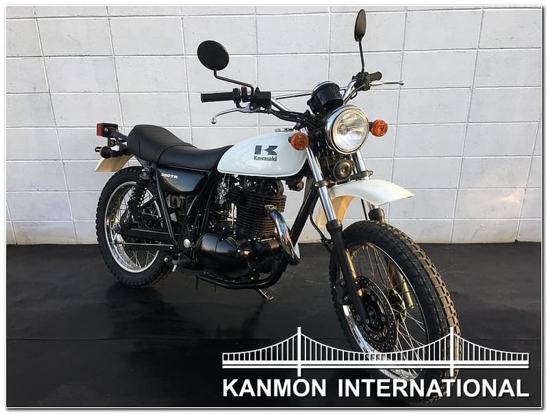 Kawasaki TR 250 (BJ250F) Robustesse et polyvalence au quotidien